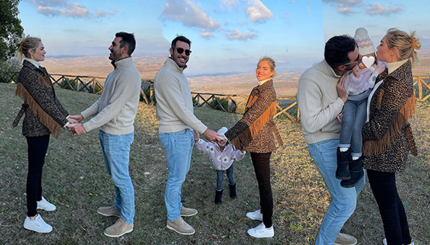 Evlenince mesleğini bırakmıştı… Ünlü model ikinci kez anne oldu Evlenince mesleğini bırakmıştı… Ünlü model ikinci kez anne oldu