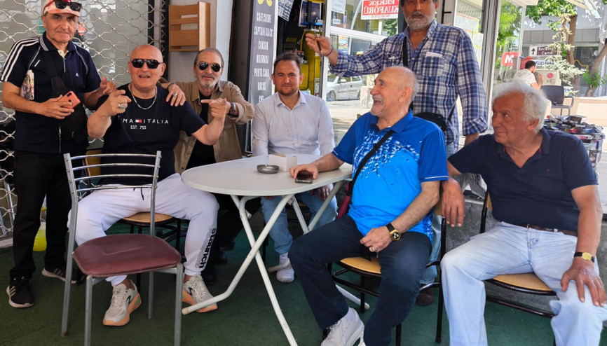 Eski dostlar buluştu