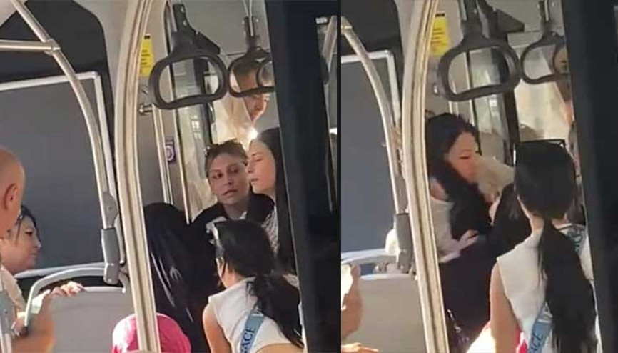 Denizlide belediye otobüsünde kavga Tepki çeken olay sonrası İçişleri’nden açıklama: Gözaltına alındı