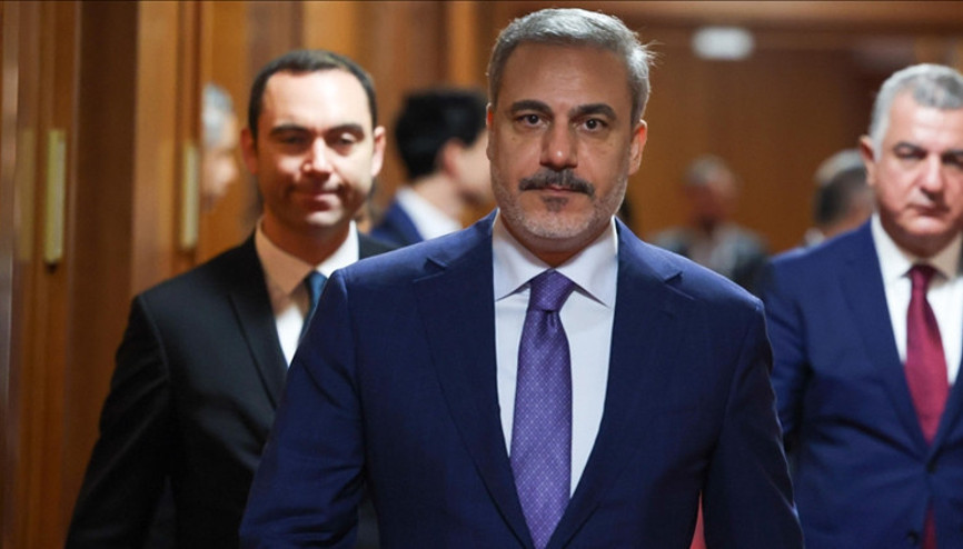 Dışişleri Bakanı Hakan Fidandan peş peşe diplomatik temaslar