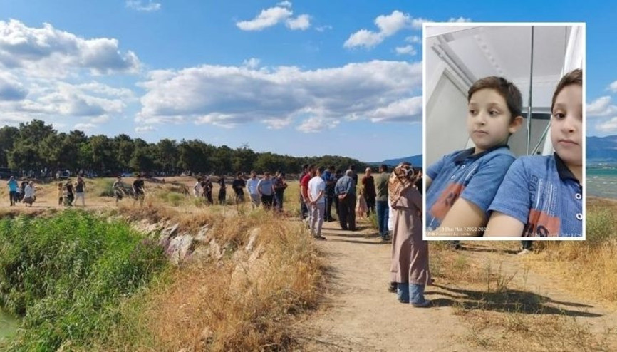 Göle giren kuzenlerin cansız bedenlerine ulaşıldı