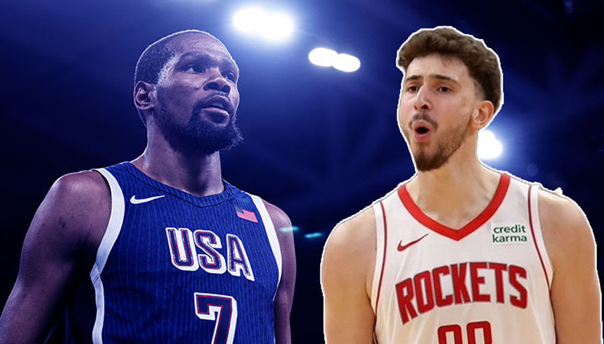 Kevin Durantin yeni durağı belli oldu Dev takasta Alperen Şengün detayı...