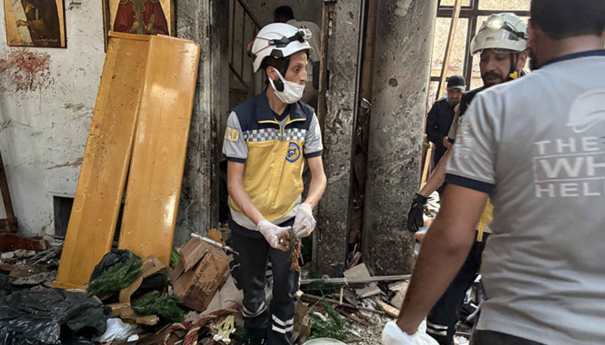 Son dakika... Suriyede DEAŞ kiliseye saldırdı: 22 ölü, 63 yaralı