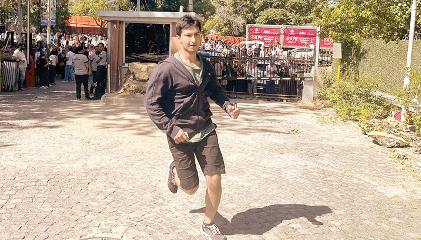 YKS maratonu sona erdi