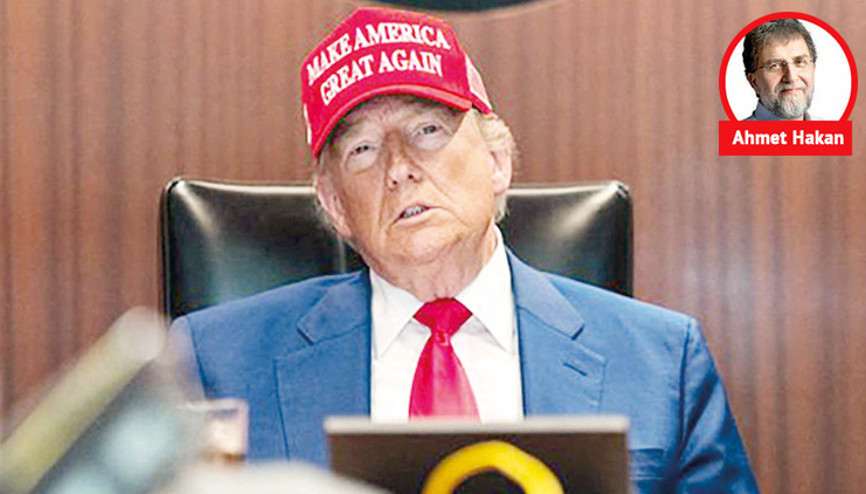 Artık Trump şöyle biridir