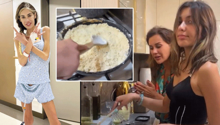 Dilan Polat paylaştı.... Tepki çeken görüntüler