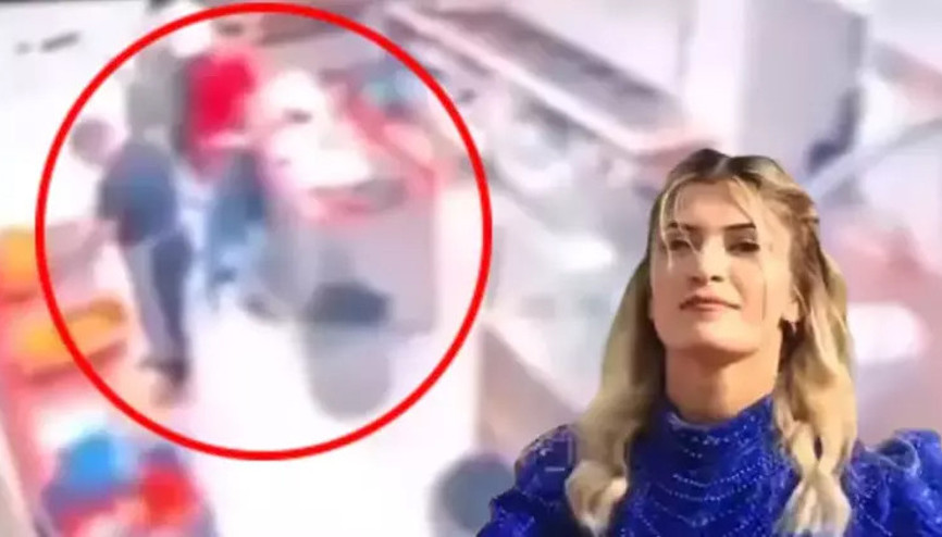 Gülizar Yıldız bıçaklanarak öldürüldü; olay anı kamerada