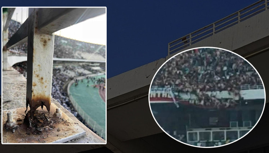 İhmalin fotoğrafı ortaya çıktı Cezayirde şampiyonluk kutlamasında yaşanan izdihamda 3 ölü İhmalin fotoğrafı ortaya çıktı Cezayirde şampiyonluk kutlamasında yaşanan izdihamda 3 ölü