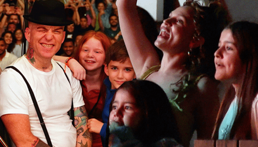 Aşk kulisi... Arka kapıdan kaçtı