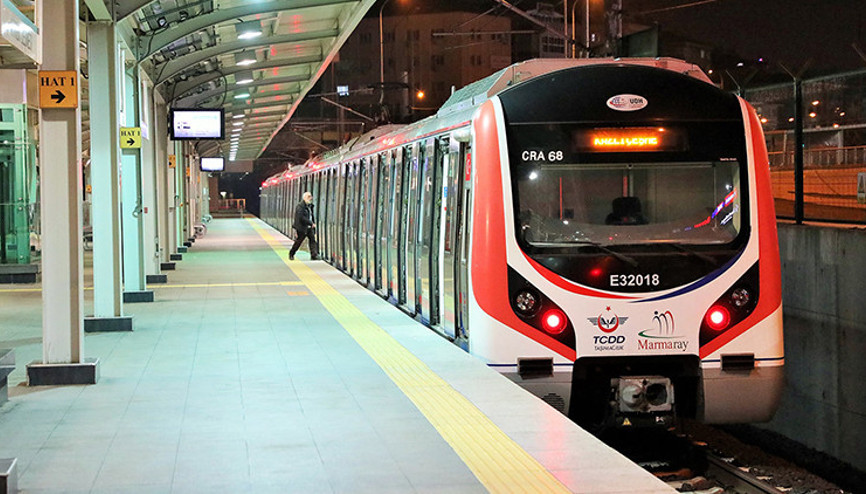 Marmaray kapalı mı 23 Haziran 2025 Marmaray seferleri neden aksıyor Ataköy Marmaray neden çalışmıyor Açıklama geldi Marmarayda üzücü olay...