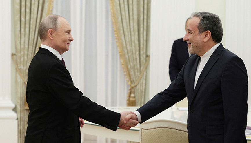 Moskovada kritik görüşme: Rusya lideri Putin ve İran Dışişleri Bakanı Erakçi bir araya geldi