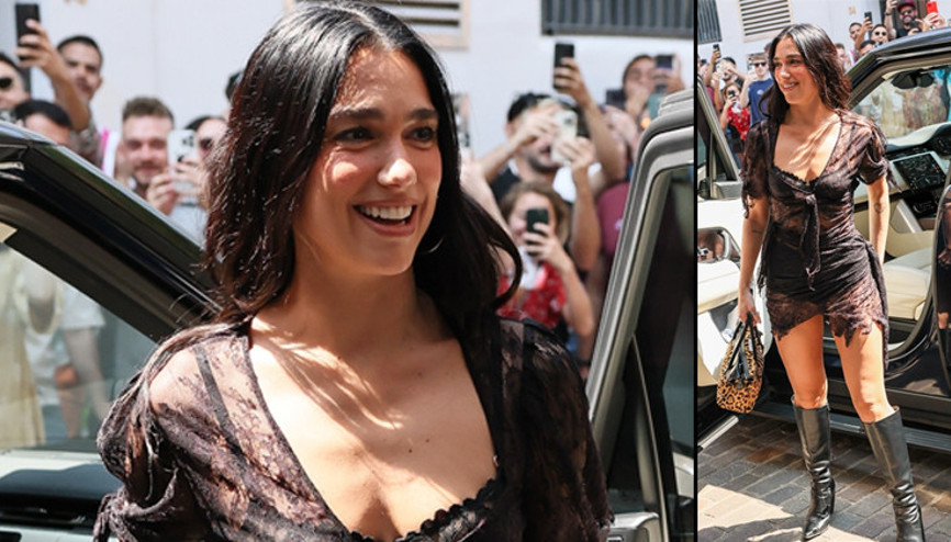 Gerçek aşk insanı bu hale getirir işte: Kendimi yenilmez hissediyorum