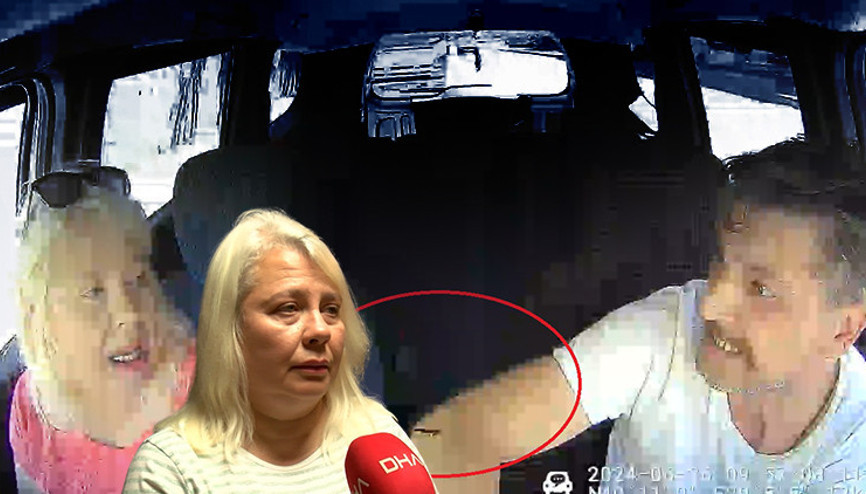 Meltem Öğretmen, çığlık çığlığa taksiye atlayıp yalvardı: Beni öldürecek lütfen yardım edin | Kafasına nişan aldı, çanta korudu