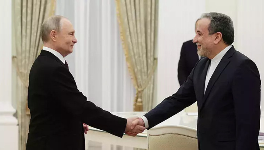 Rusya lideri Putin ve İran Dışişleri Bakanı Erakçi bir araya geldi