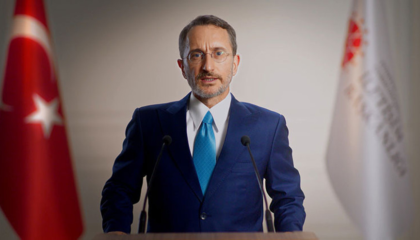 Fahrettin Altun: Türkiye, barışın ve adaletin anahtarı olmuştur