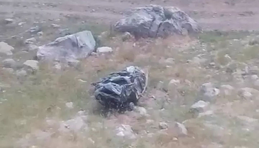 Bilirkişi heyetinin bulunduğu araç şarampole yuvarlandı: 5 ölü