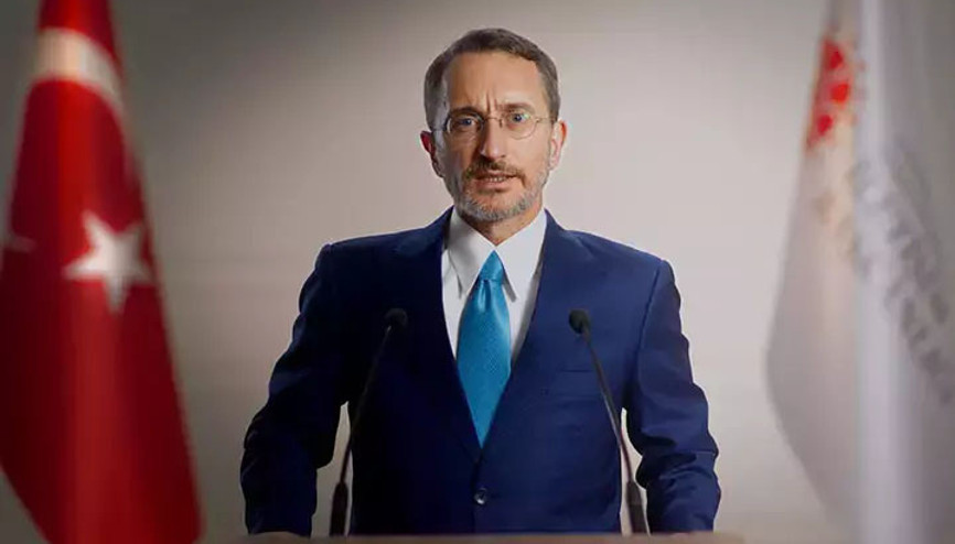 Fahrettin Altun: Türkiye, barışın ve adaletin anahtarı olmuştur