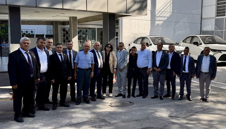 Milaslı muhtarlar Maden Yasası için Ankara’da