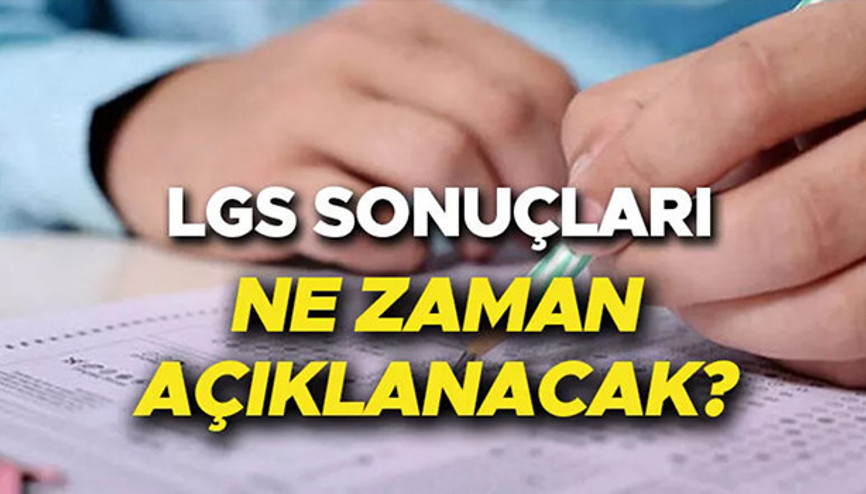 LGS sınav sonuçları sorgulama ekranı 2025 MEB.gov.tr | LGS sonuçları ne zaman açıklanacak 2025, açıklandı mı, sonuçlara nereden bakılır Liselere Geçiş Sistemi (LGS) sonuç tarihi açıklandı