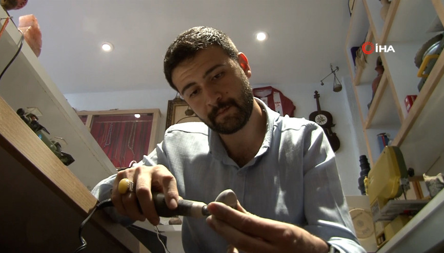 Unutulmaya yüz tutmuş zihgir yüzüğü yaşatılmaya çalışılıyor