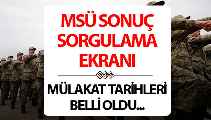 MSÜ TERCİH SONUÇLARI SORGULAMA EKRANI (PERTEM TIKLA SORGULA): 2025 MSÜ tercih yerleştirme sonuçları açıklandı Milli Savunma Üniversitesi MSÜ sonucu nasıl öğrenilir PERTEM MSÜ sonuç sorgulama ekranı detayları MSÜ TERCİH SONUÇLARI SORGULAMA EKRANI (PERTEM TIKLA SORGULA): 2025 MSÜ tercih yerleştirme sonuçları açıklandı Milli Savunma Üniversitesi MSÜ sonucu nasıl öğrenilir PERTEM MSÜ sonuç sorgulama ekranı detayları