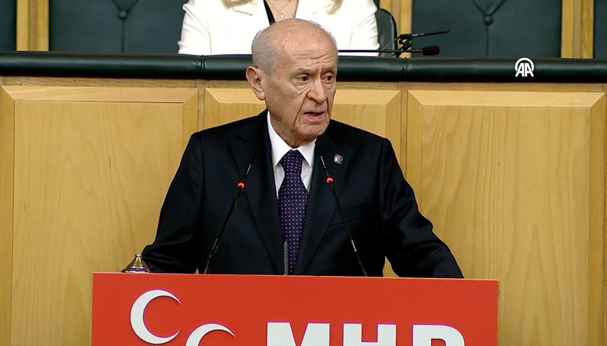 Devlet Bahçeli 5 ay sonra Meclis kürsüsünde konuştu
