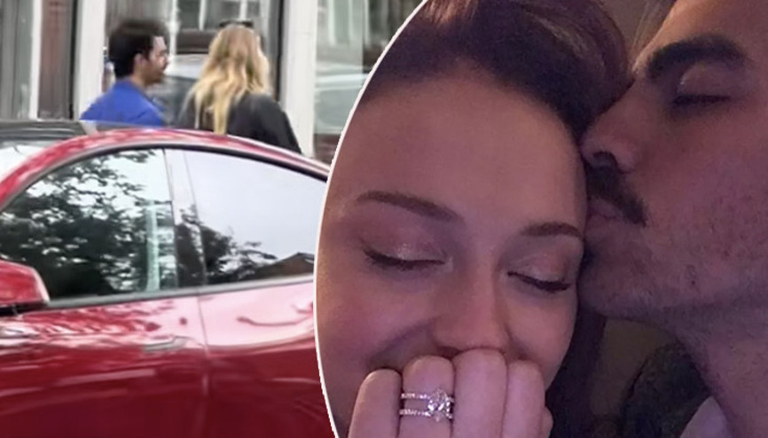 Ünlü çiftin iki çocuklu yuvası dağılmıştı... Eski eşler gizlice buluştu