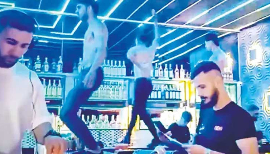 Görüntüler tepki çekmişti... Antalyada tüm eğlence mekanları denetlenecek