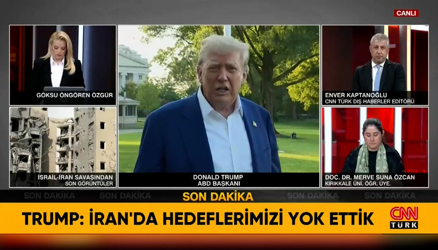 Trump: Ateşkes ihlal edildi