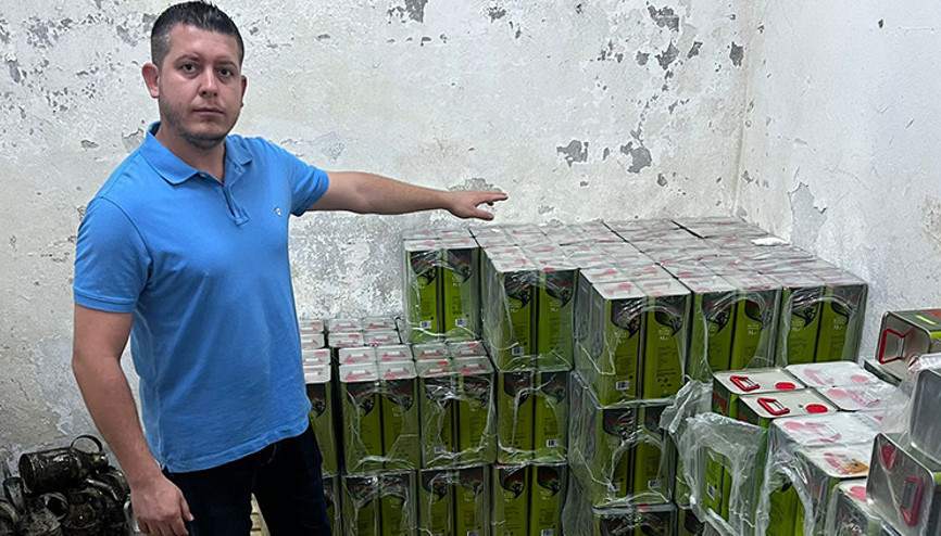 Kırkpınardaki güreşlerin olmazsa olmazı... 2 ton getirildi: Er meydanında güreşçilere dökülecek Kırkpınardaki güreşlerin olmazsa olmazı... 2 ton getirildi: Er meydanında güreşçilere dökülecek