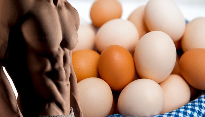 5 günde 150 yumurta yedi, değişime kendi bile inanamadı