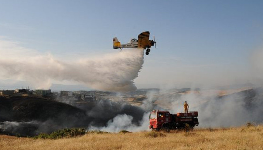 Sıcaklıklar arttı, yangınlar başladı: Hasat mevsiminde orman yangını alarmı