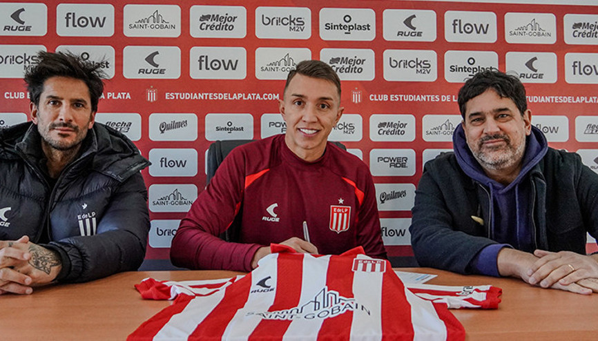 Fernando Muslera Estudiantese imzayı attı