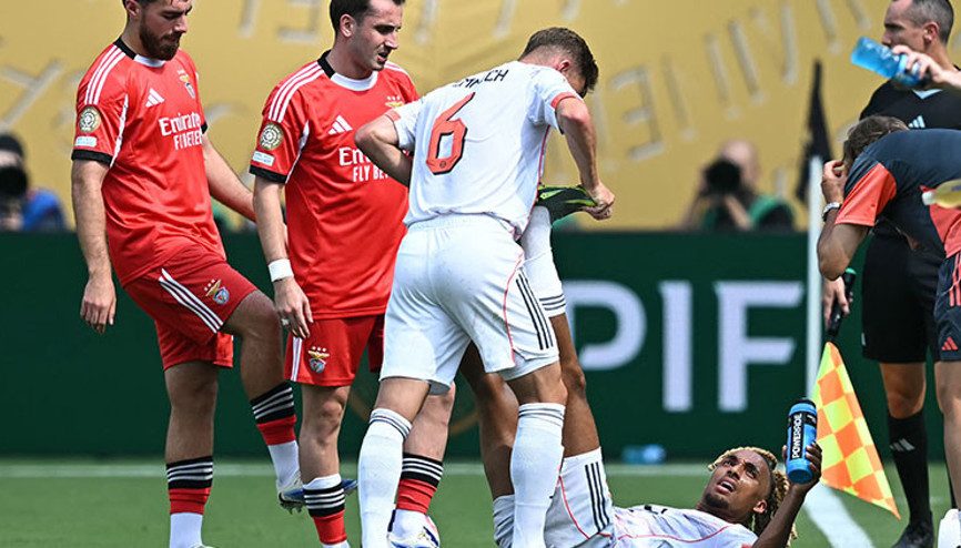 Sacha Boey, bir kez daha sakatlandı