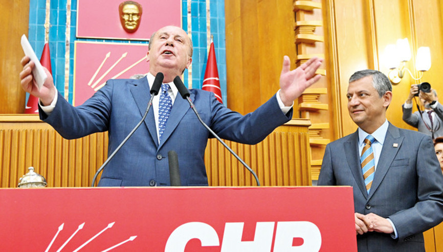Muharrem İnce babaevinde Muharrem İnce babaevinde