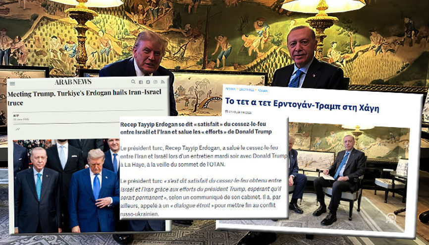 Dünya basını Cumhurbaşkanı Erdoğan ve Trump arasındaki görüşmeyi nasıl gördü Yakın iş birliği vurgusu