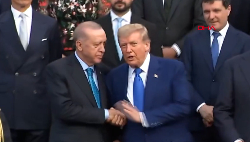 Cumhurbaşkanı Erdoğan, Laheyde NATO Zirvesinde