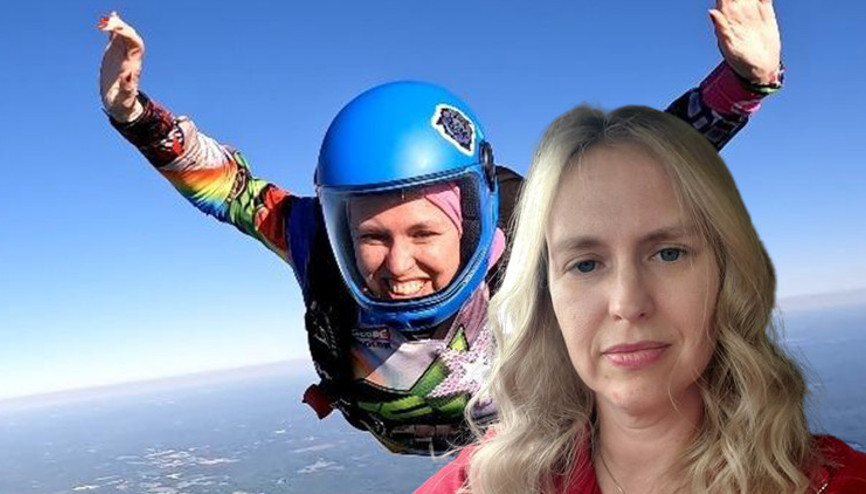 48 yaşındaki kadının gökyüzünde feci ölümü