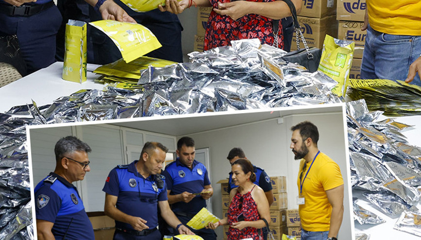 Pek çok kişi tarafından kullanılıyor... Ruhsatsız tesiste üretiliyordu: Ekipler tarafından mühürlendi