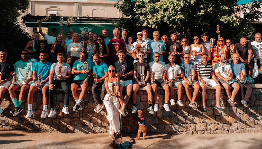 MINI Türkiye T200 Masters Tenis Turnuvası’nda kupalar sahiplerini buldu