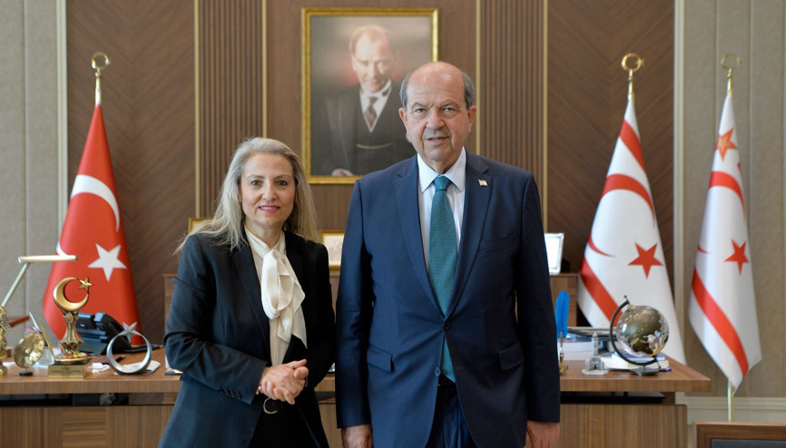 KKTC Cumhurbaşkanı Tatar’dan liderlik dersi