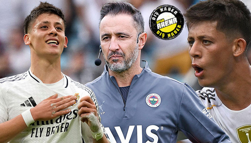 Vitor Pereira Arda Güler’in Fenerbahçe’deki günlerini anlattı: 1 saat daha sahada kalıyordu