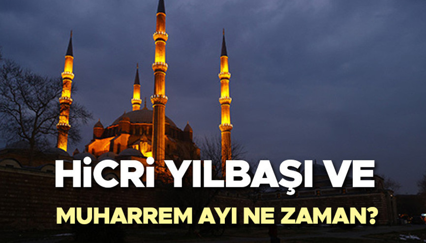 HİCRİ YILBAŞI NE ZAMAN, MUHARREM AYI BAŞLADI MI 2025 | 26 Haziran ne günü, hicri yılbaşı bugün mü, Muharrem ayı ne zaman İşte 2025 hicri yılbaşı ve muharrem ayı tarihi