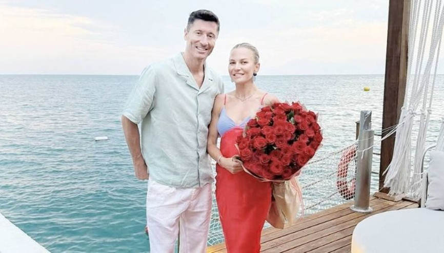 Lewandowski Antalya’da