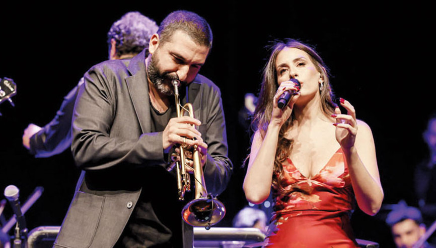 Harbiye’de unutulmaz akşam