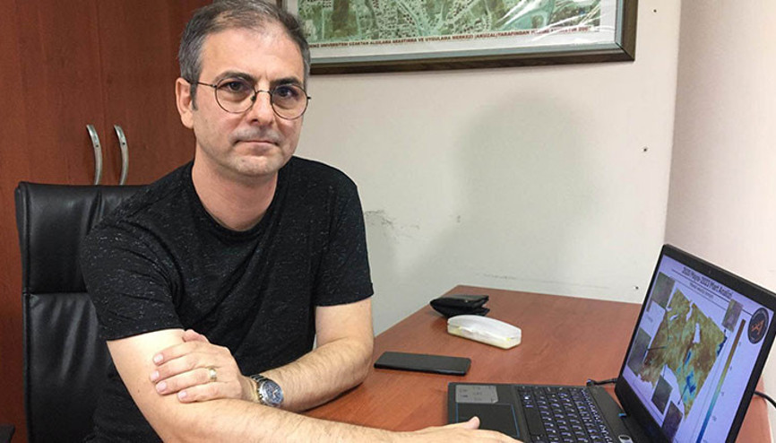 Antalyada tarım alanları her yıl 2 santim çöküyor