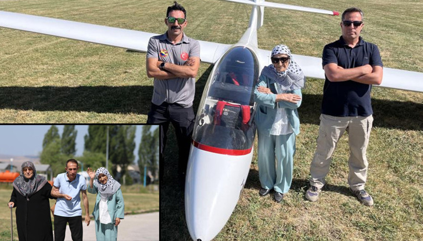 83 yaşındaki Mürüvvet Teyzenin hayali gerçek oldu Ölürsem öleyim, gözüm açık gitmez 83 yaşındaki Mürüvvet Teyzenin hayali gerçek oldu Ölürsem öleyim, gözüm açık gitmez