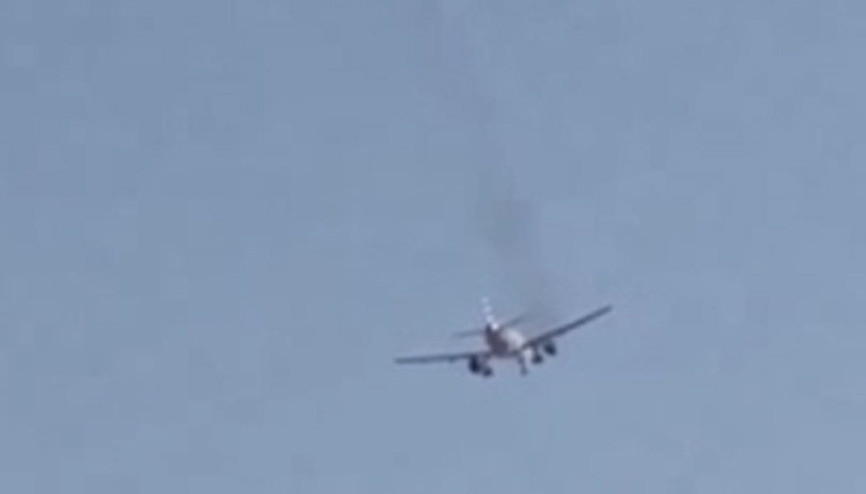 Havada korku dolu anlar: Acil iniş yaptı