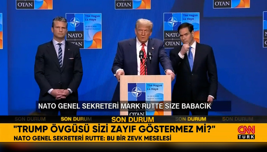 Rutteden Donald Trumpa babacık benzetmesi
