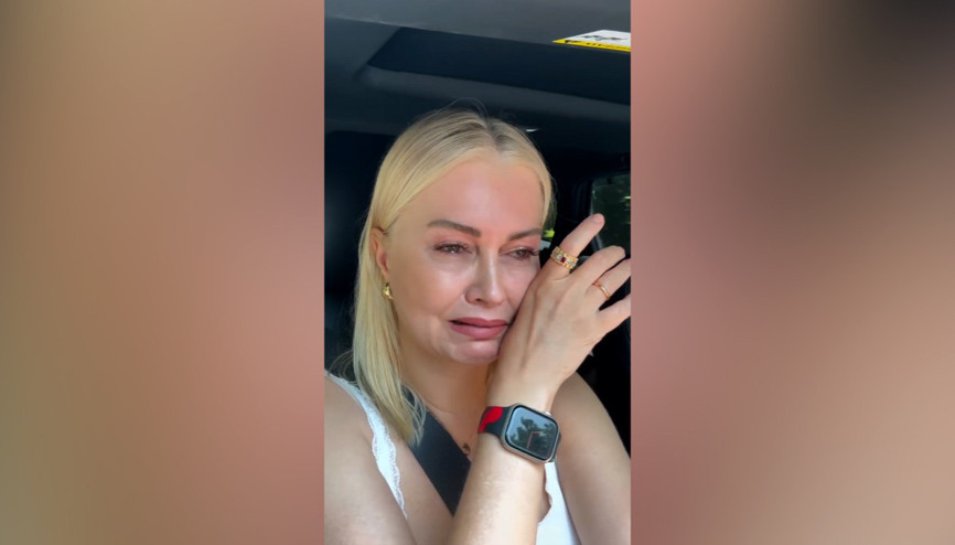 Ünlü ismin gözyaşları